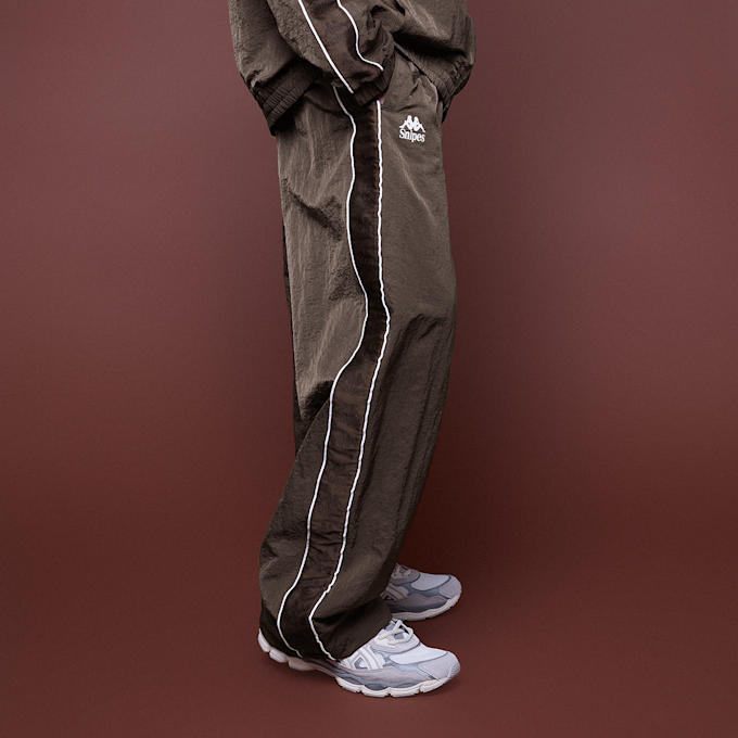 KAPPA x SNIPES KAPPA x SNIPES Track Pant braun 103182 1