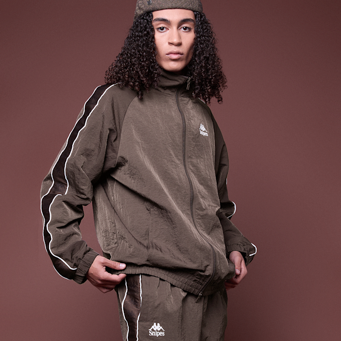 KAPPA x SNIPES KAPPA x SNIPES Track Pant marrón 103182 3