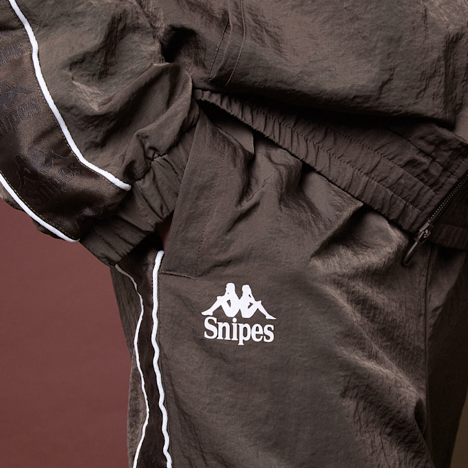 KAPPA x SNIPES KAPPA x SNIPES Track Pant braun 103182 4