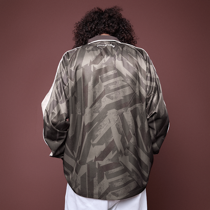 KAPPA x SNIPES KAPPA x SNIPES Jersey AOP braun 103181 2