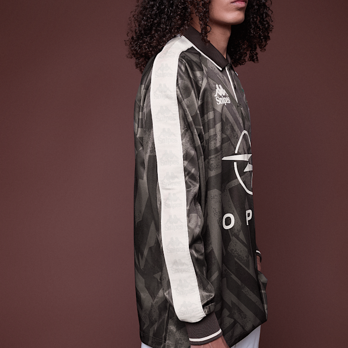 KAPPA x SNIPES KAPPA x SNIPES Jersey AOP castanho 103181 3