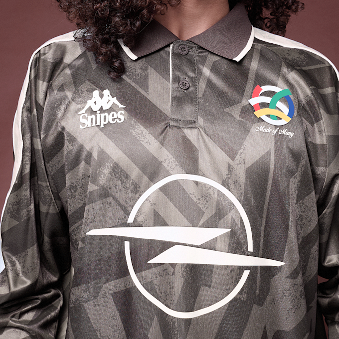 KAPPA x SNIPES KAPPA x SNIPES Jersey AOP smeđa 103181 5