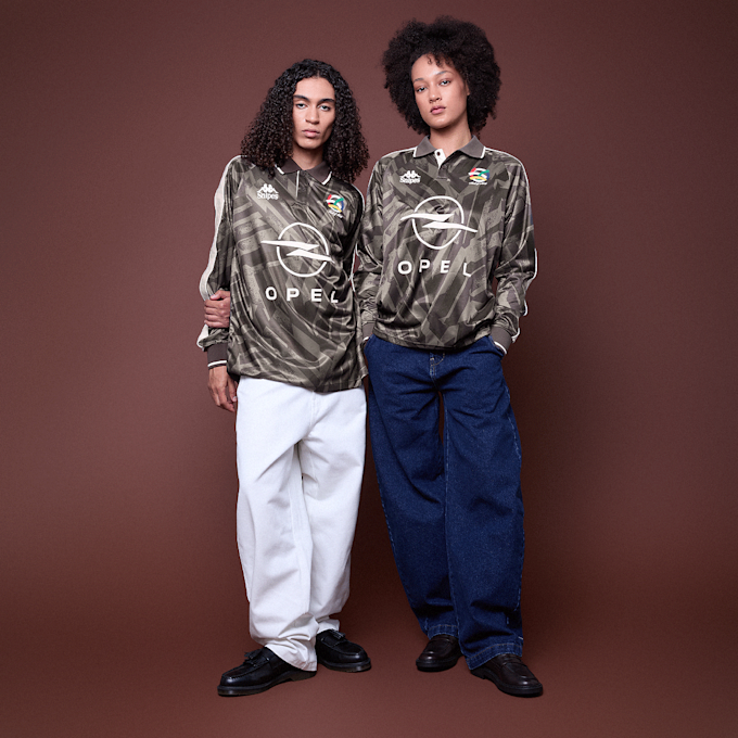KAPPA x SNIPES KAPPA x SNIPES Jersey AOP bruin 103181 7