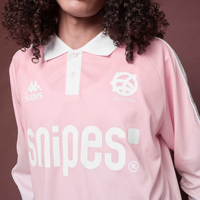 KAPPA x SNIPES KAPPA x SNIPES Jersey AOP różowy 103183 3