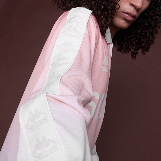 KAPPA x SNIPES KAPPA x SNIPES Jersey AOP lichtroze 103183 4