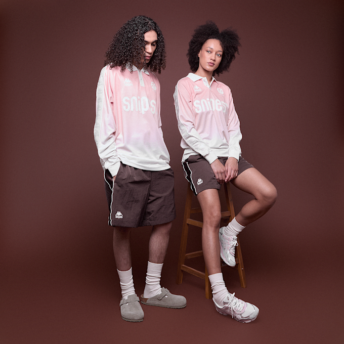 KAPPA x SNIPES KAPPA x SNIPES Jersey AOP roza 103183 6