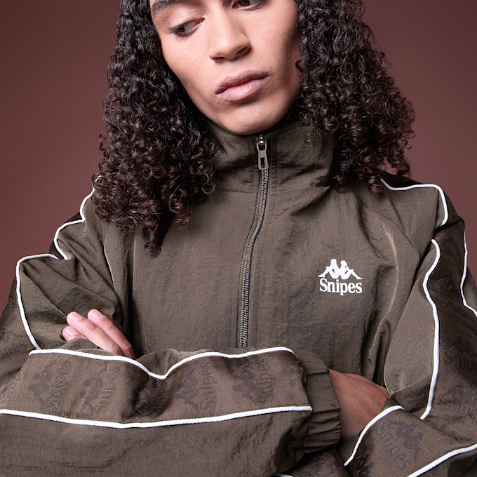 KAPPA x SNIPES KAPPA x SNIPES Track Jacket bruin 103199 3