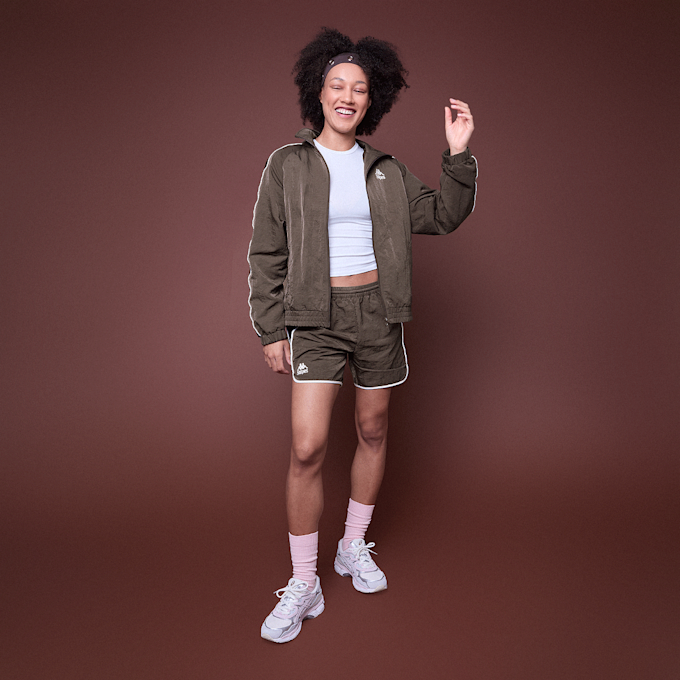 KAPPA x SNIPES KAPPA x SNIPES Shorts smeđa 103202 6