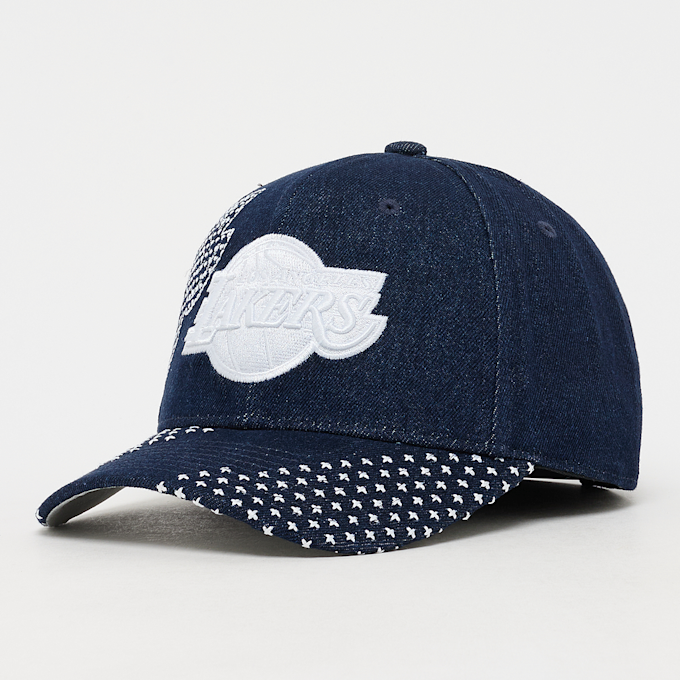 Mitchell & Ness RUN STITCH PRO SNAPBACK CHICAGO BULLS multicolorido 103201 1