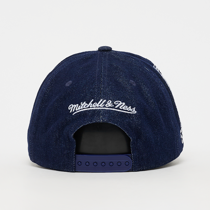Mitchell & Ness Run Stitch Pro Snapback Chicago Bulls plava 103201 2