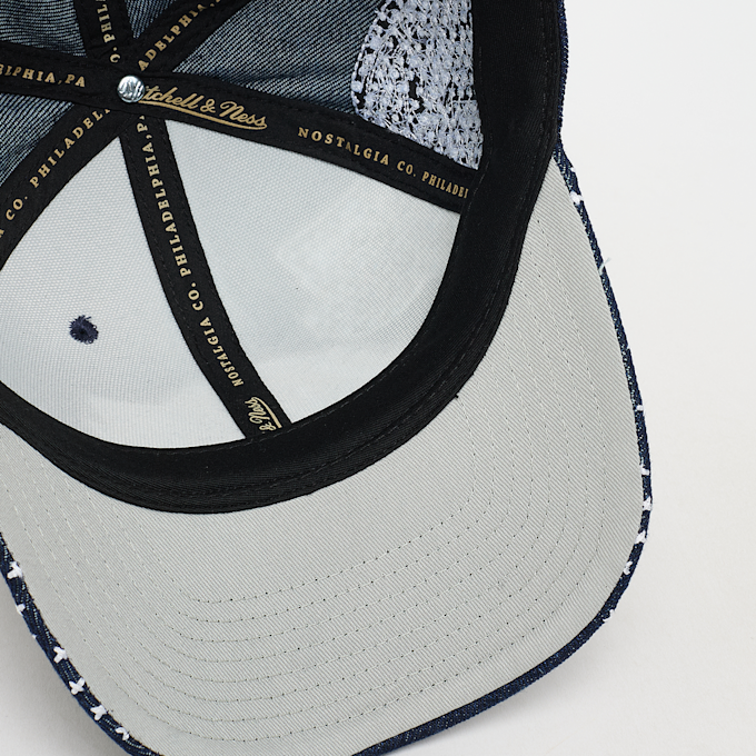 Mitchell & Ness RUN STITCH PRO SNAPBACK CHICAGO BULLS multicolorido 103201 3