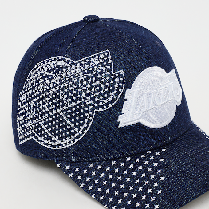 Mitchell & Ness Run Stitch Pro Snapback Chicago Bulls plava 103201 4