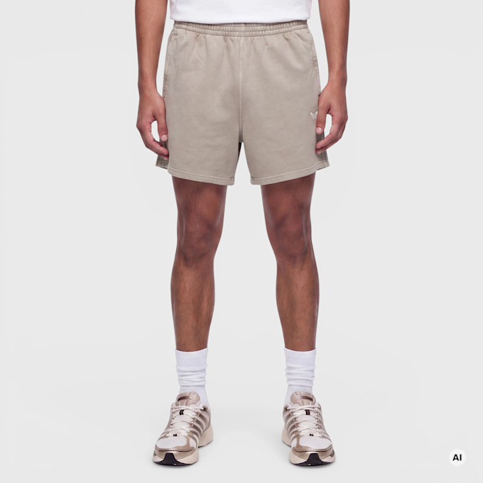 adidas Originals Washed Shorts beige 103221 1
