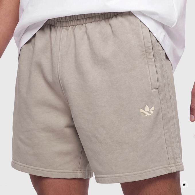 adidas Originals Washed Shorts bež 103221 3