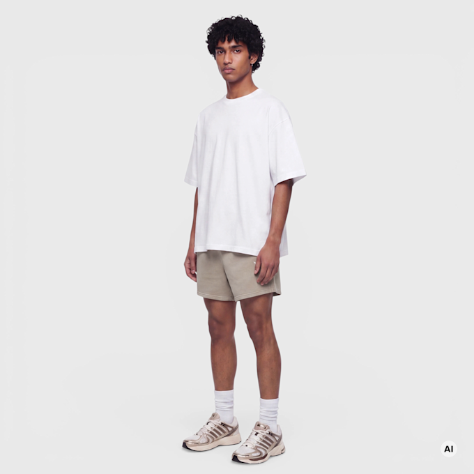 adidas Originals Washed Shorts beige 103221 4