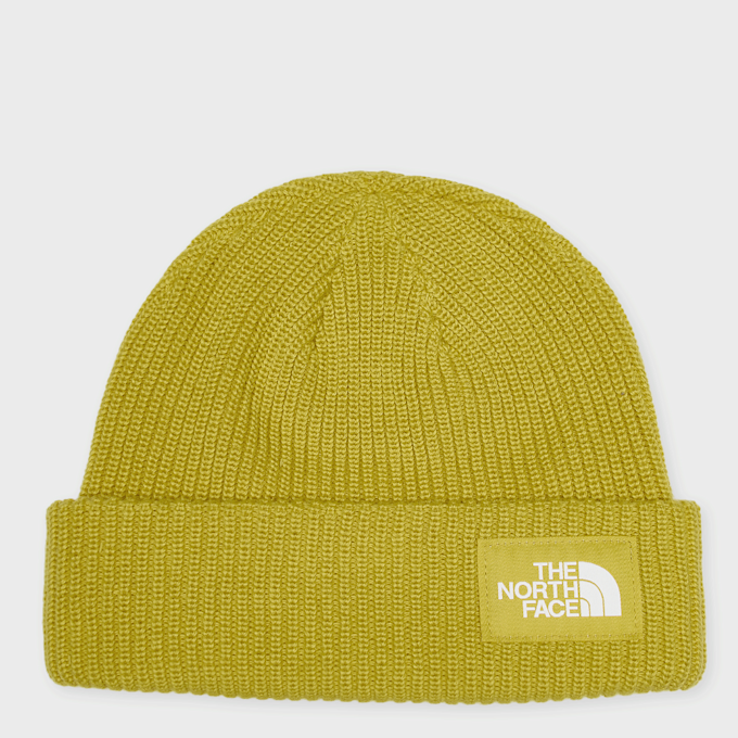 The North Face Salty Lined Beanie jaune 103229 1