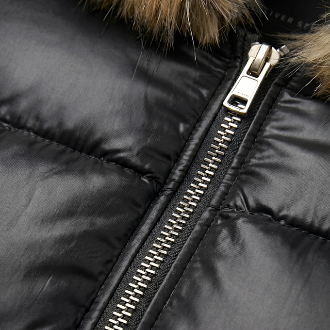Urban Classics Bomber Fake Fur Hooded Jacket czarny 103287 3