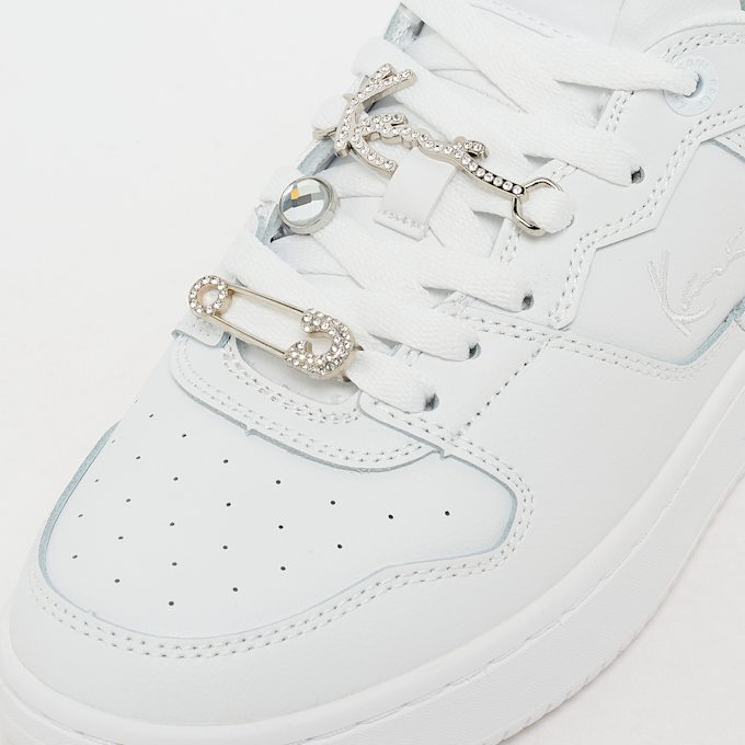 Karl Kani 89 Cassic Glam branco 103317 6