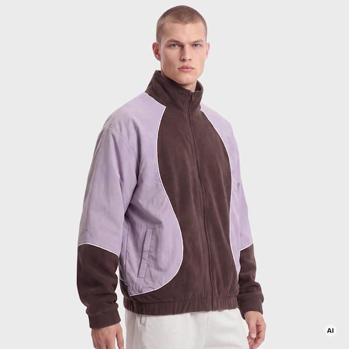 Urban Classics Polarfleece Taslan Track Jacket Colore Non Definito 103354 1