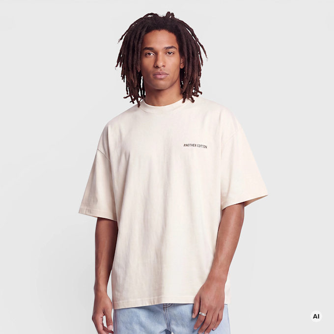 Another Cotton Lab 500$ T-Shirt bež 103434 2