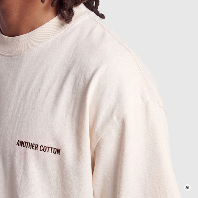 Another Cotton Lab 500$ T-Shirt bež 103434 3