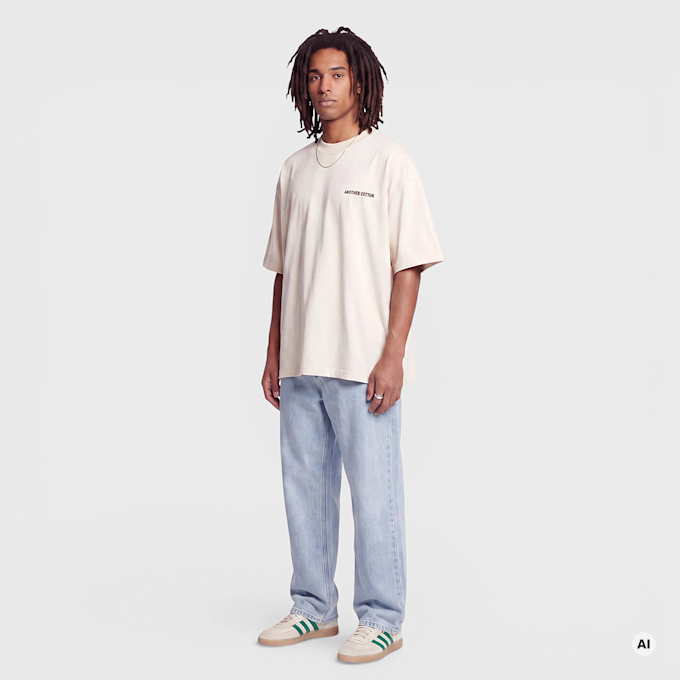 Another Cotton Lab 500$ T-Shirt bež 103434 4