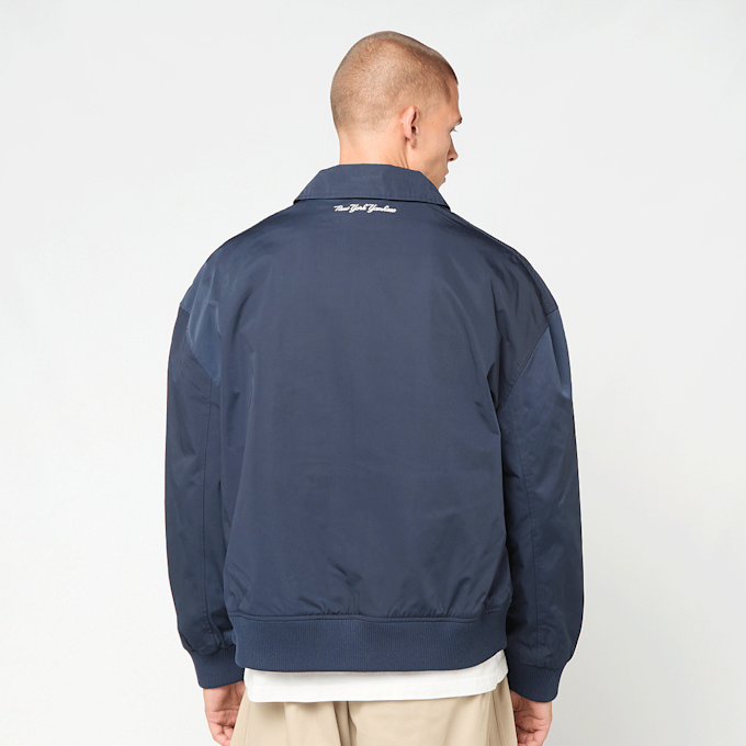 New Era MLB Collared Jacket bleu 103450 2