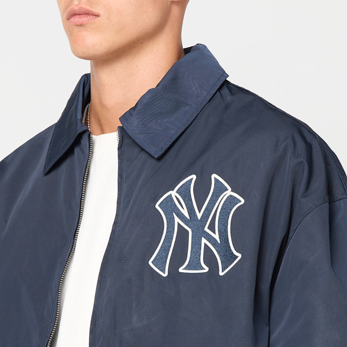 New Era MLB Collared Jacket azul 103450 3