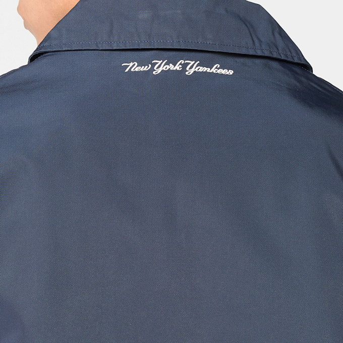 New Era MLB Collared Jacket bleu 103450 4