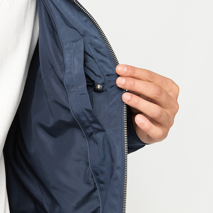 New Era MLB Collared Jacket bleu 103450 6