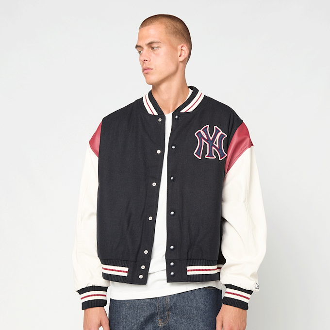 New Era MLB Varsity Jacket blau 103448 2