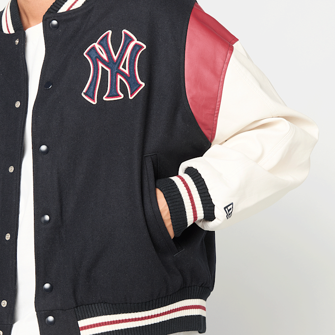 New Era MLB Varsity Jacket azul 103448 3