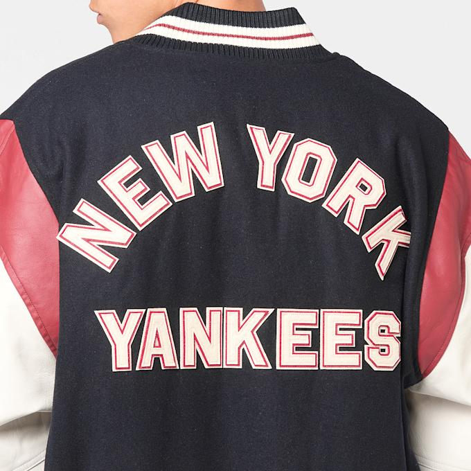 New Era MLB Varsity Jacket blau 103448 4