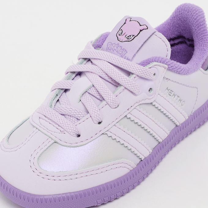 adidas Originals Samba OG Elastic Laces Toddlers roze 103490 6