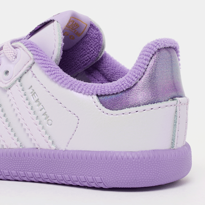 adidas Originals Samba OG Elastic Laces Toddlers Lila 103490 7