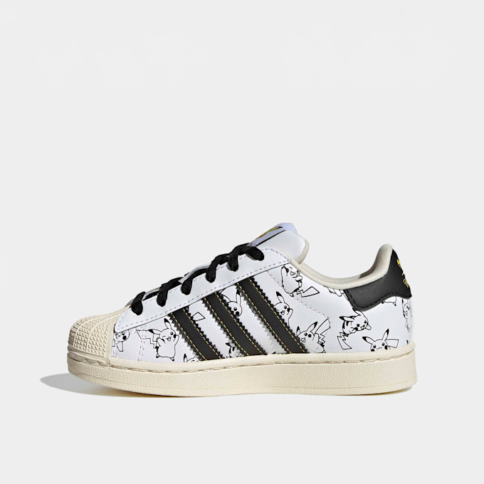 adidas Originals x Pokémon Superstar II Children wit 103487 2