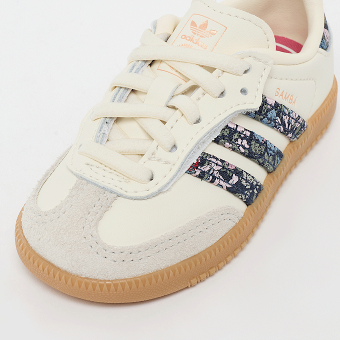 adidas Originals Samba OG Crianças Pequena bege 103492 6
