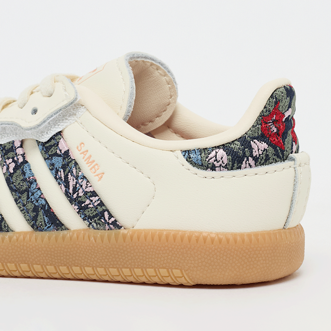 adidas Originals Samba OG Crianças Pequena bege 103492 7