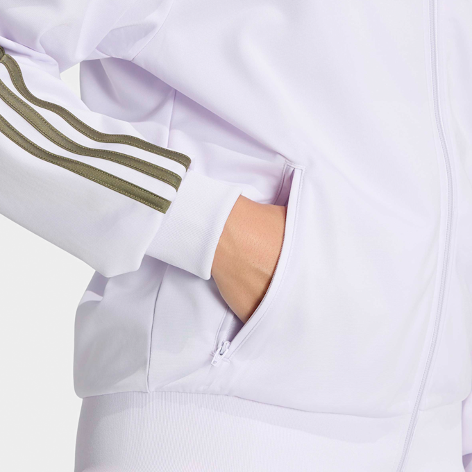 adidas Originals Firebird Track Top Loose fioletowy 103499 4