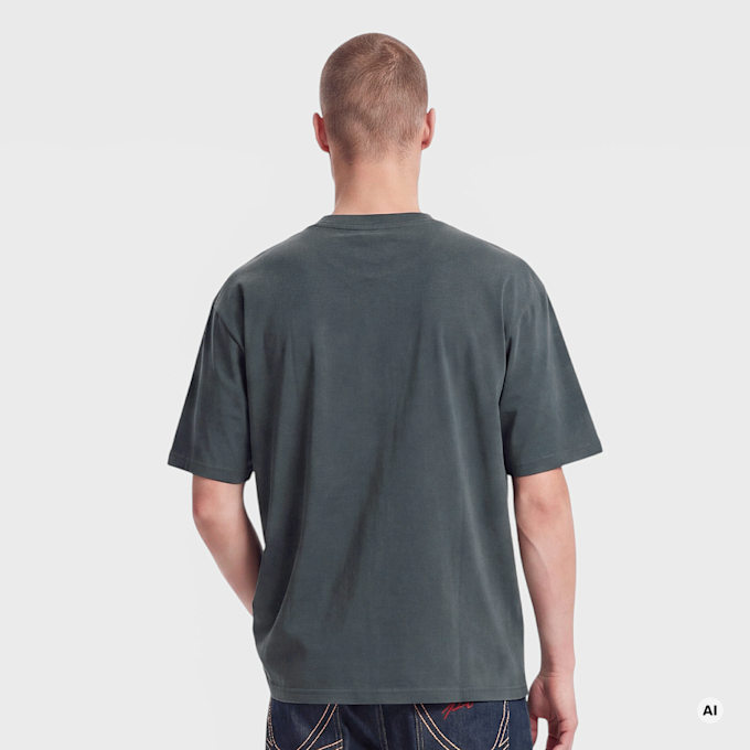 Pegador Logo Oversized Tee groen 103484 2