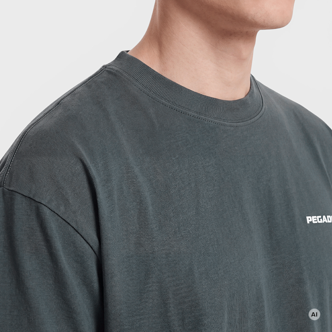 Pegador Logo Oversized Tee grün 103484 3