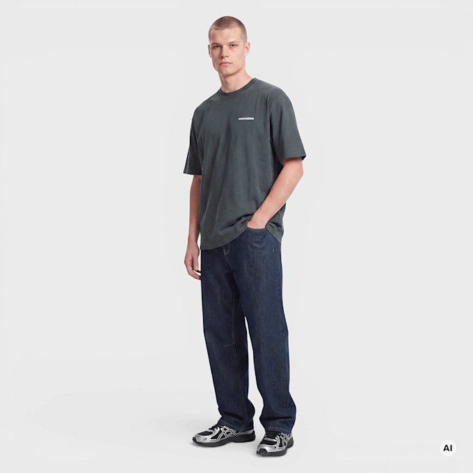 Pegador Logo Oversized Tee vert 103484 4