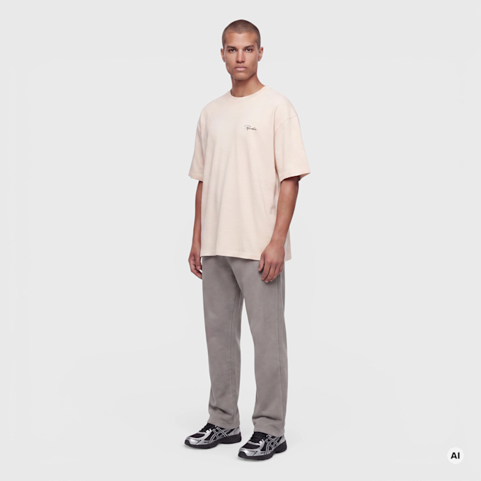 Pegador Logo Loose Sweatpants gris 103486 4