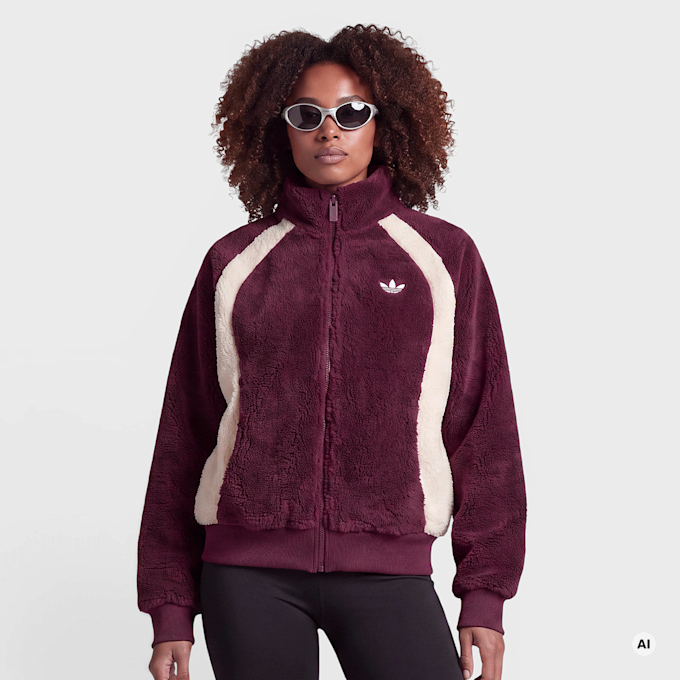 adidas Originals Sherpa Jacket rot 126340 1