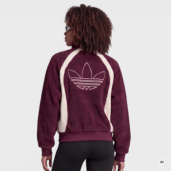 adidas Originals Sherpa Jacket rot 126340 2