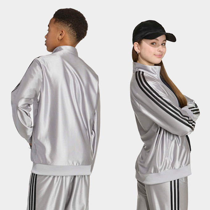 adidas Originals Firebird Metal Tracktop siva 103536 2