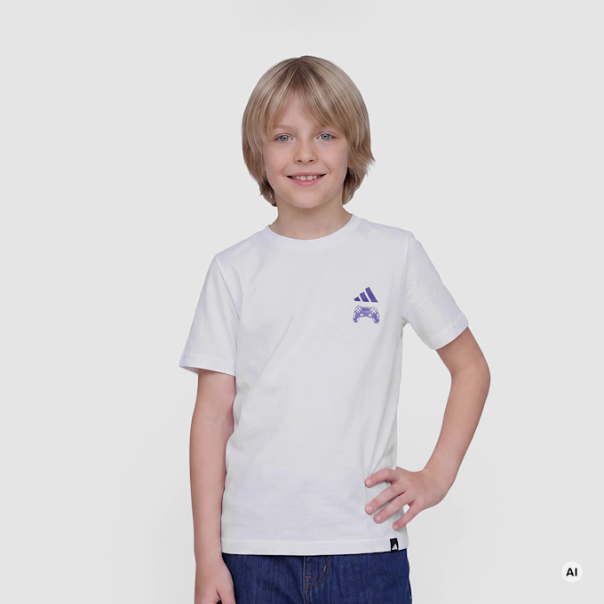 adidas Originals Gaming Graphic T-Shirt biały 103540 2