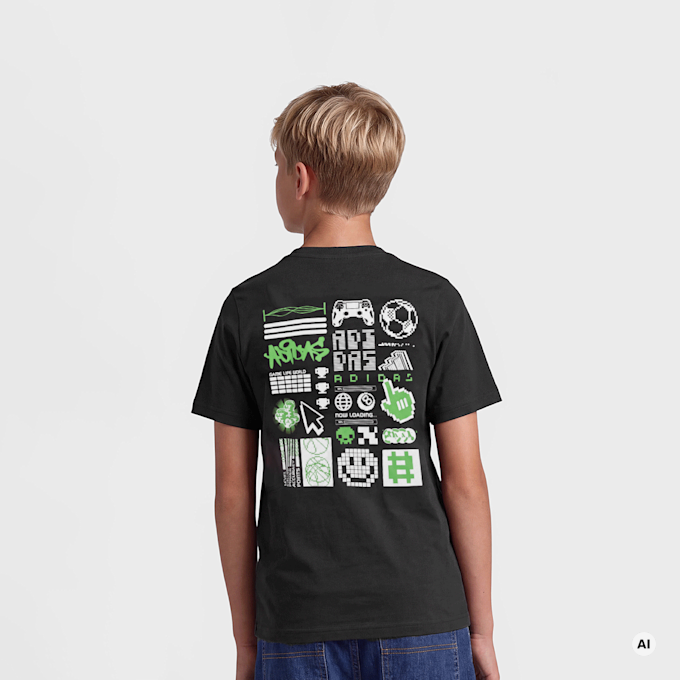 adidas Originals Game Tee czarny 103539 2
