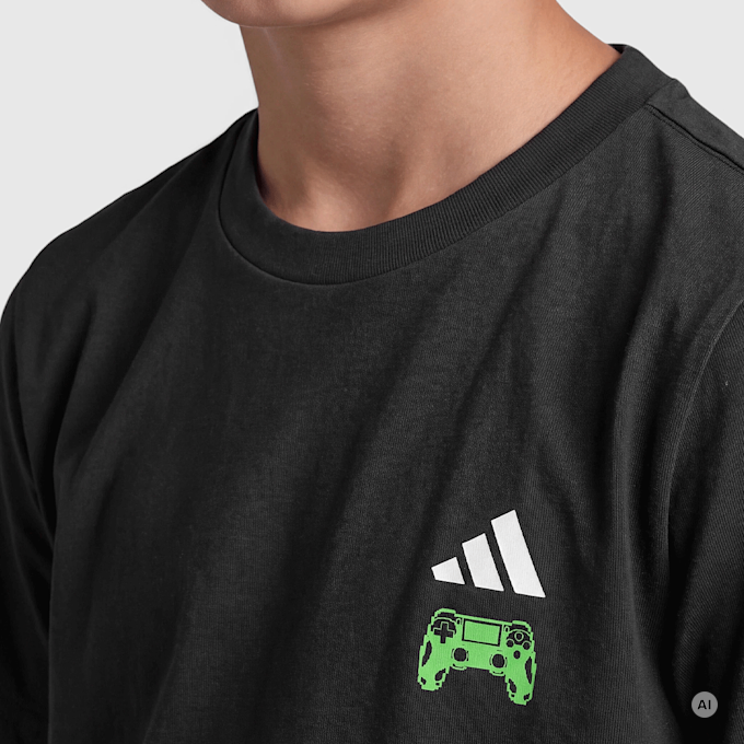 adidas Originals Game Tee czarny 103539 3
