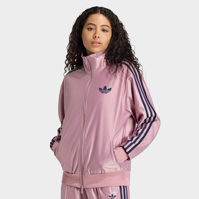 adidas Originals Metallic Firebird Loose Track Top rosa 103514 1